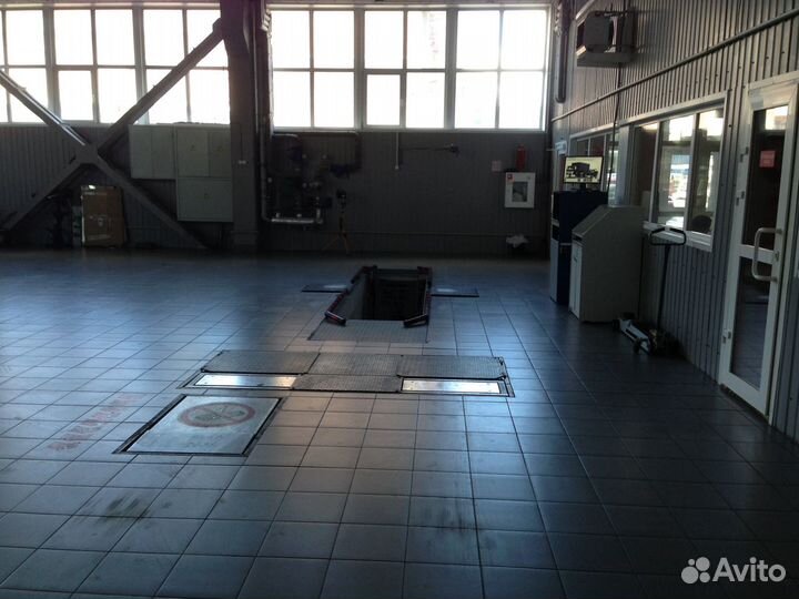 Диагностическая линия Nussbaum NTS 800 maxa