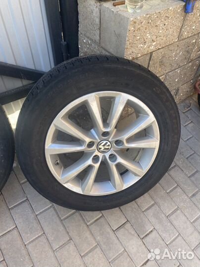 Колеса r 18 touareg каракум