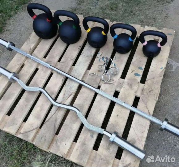 Гири / гантели