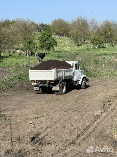 Доставка щебня отсев песок гравий чернозем