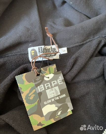 Зип худи bape