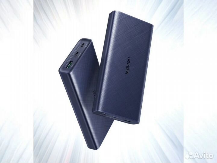 Ugreen 20000 mah PD45W внешний (новый) powerbank