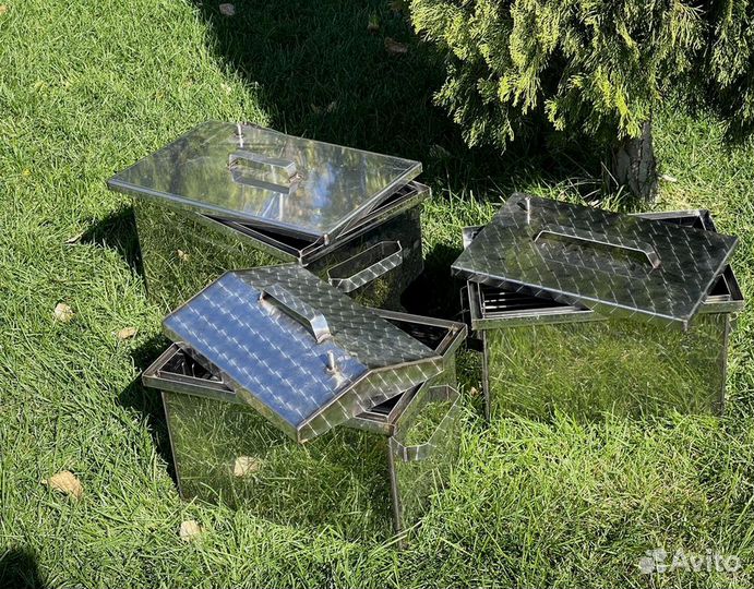 Коптильни из нержавеющей стали