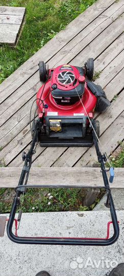 Газонокосилка бензиновая самоходная