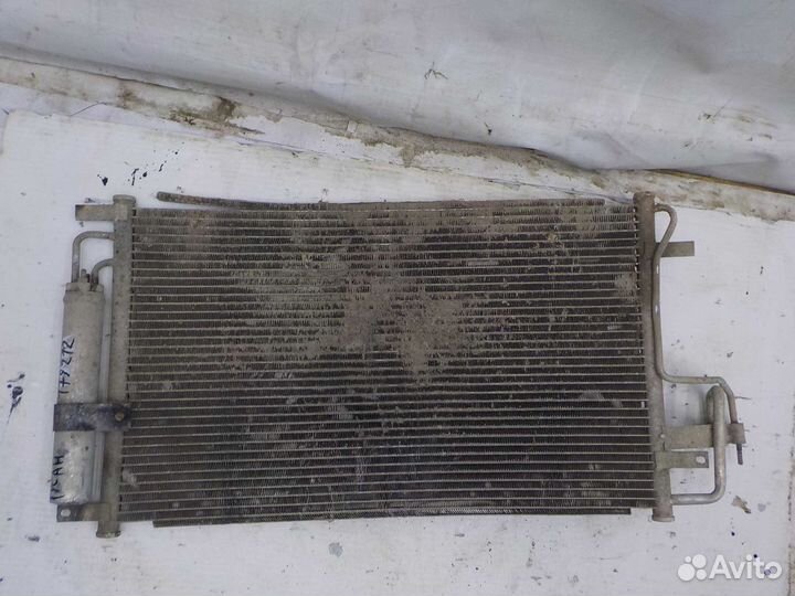 Радиатор кондиционера hyundai tucson