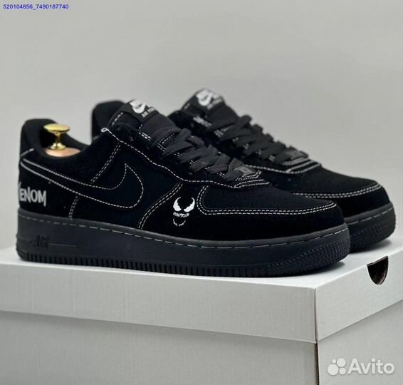 Кроссовки Nike Air 1 Force Low Venom (Арт.58556)