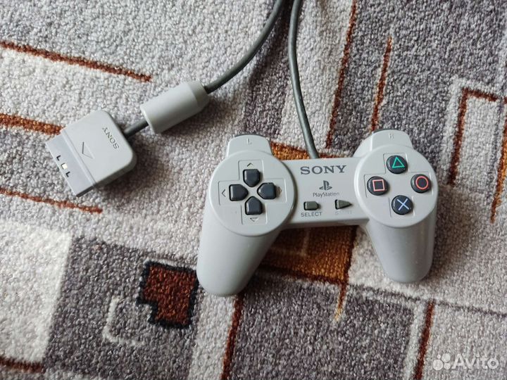 Джойстик Ps1 и Ps2 Оригинал