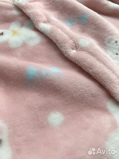 Комбенизон флисовый 74