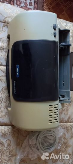 Цветной струйный принтер epson
