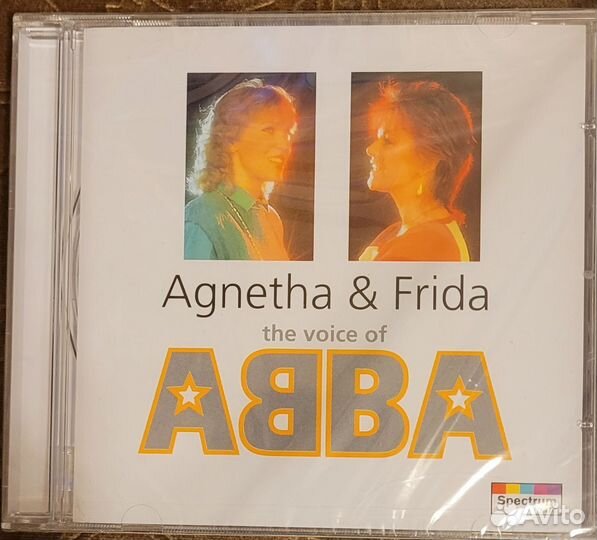 The Voice of abba от Agnetha & Frida (CD, 2004)