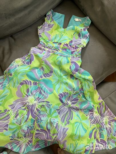 Платье летнее яркое