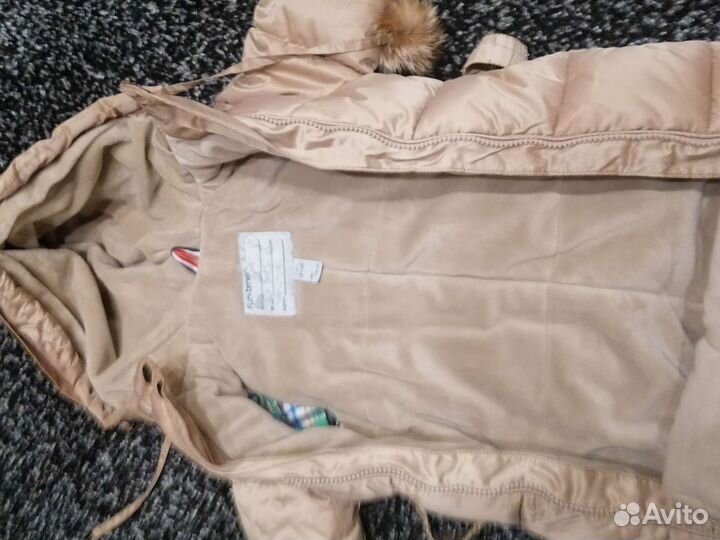 Комбинезон - трансформер зимний с рождения до 74 р