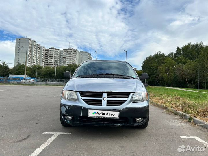 Dodge Caravan 2.4 AT, 2004, 142 847 км