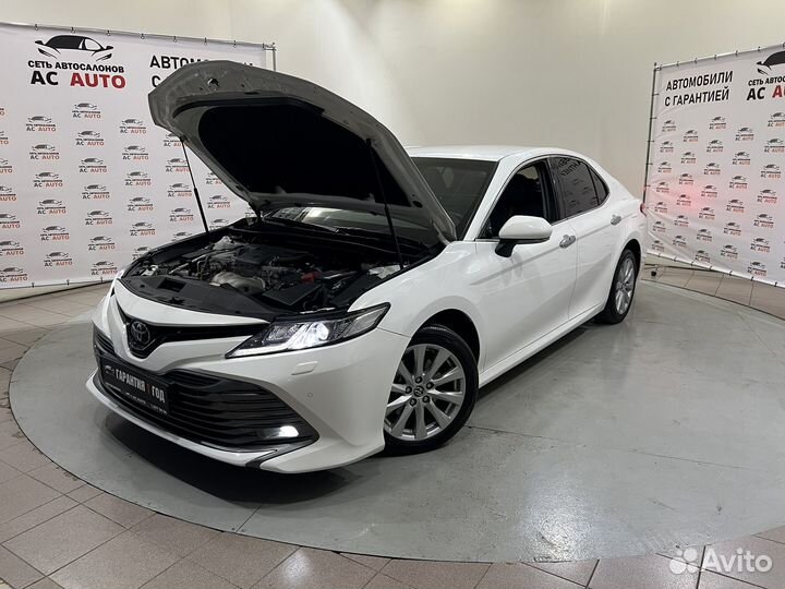 Toyota Camry 2.5 AT, 2018, 40 940 км