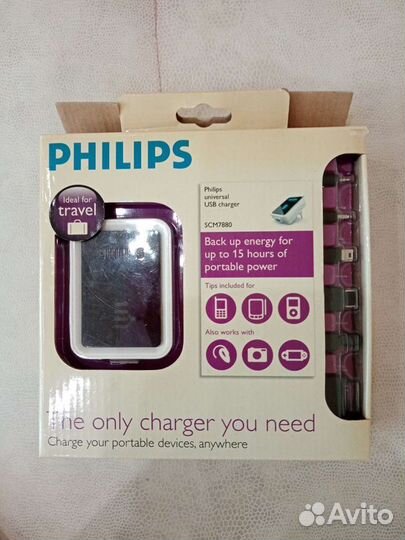 Продам универсальный USB адаптер philips