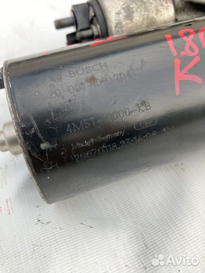 Стартер Ford Focus 2