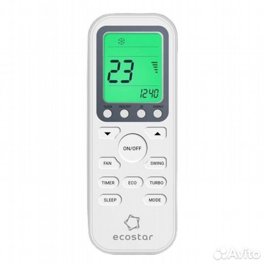 Сплит-Системы ecostar KVS-RAY07ST