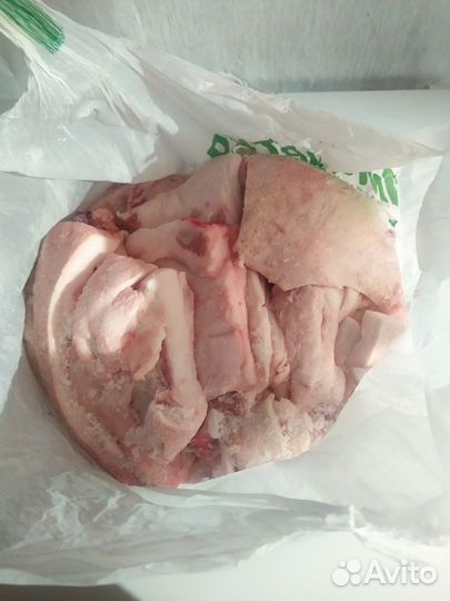 Сало свинина на фарш