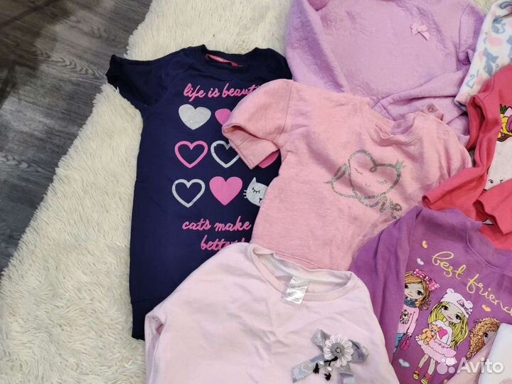 Кофта для девочки 98 104