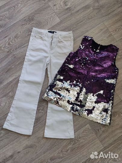 Платье-туника для девочки