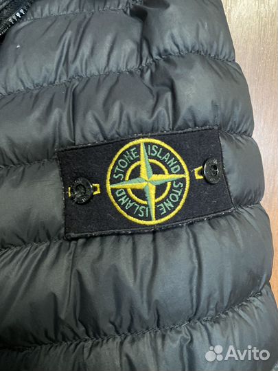 Stone island микропуховик оригинал