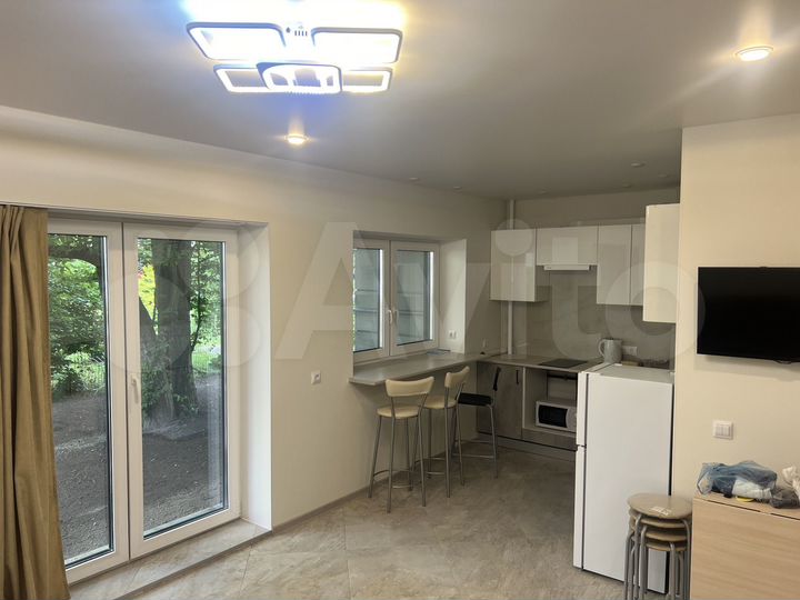 1-к. квартира, 50 м², 1/4 эт.