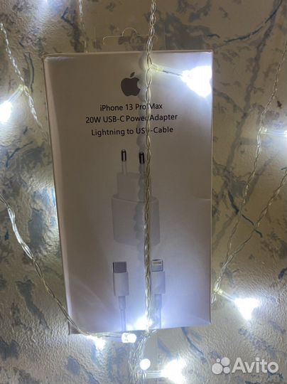 Блок питания type c новый