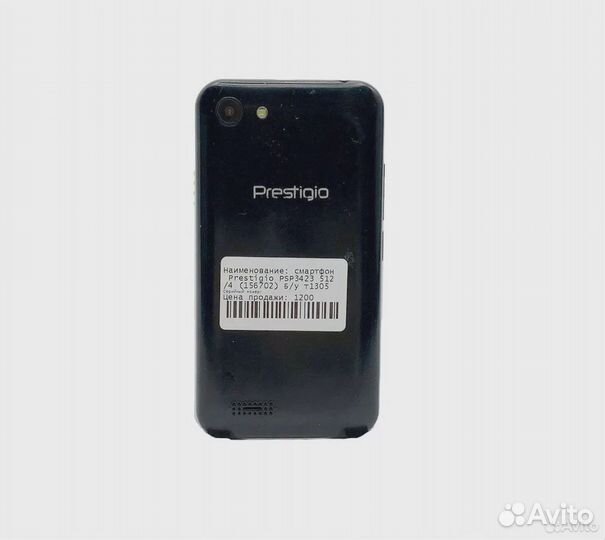 Prestigio Wize A3, 4 ГБ