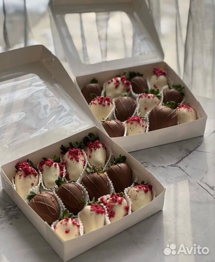 Клубника в шоколаде