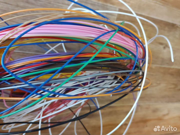 Пластик для 3d ручки