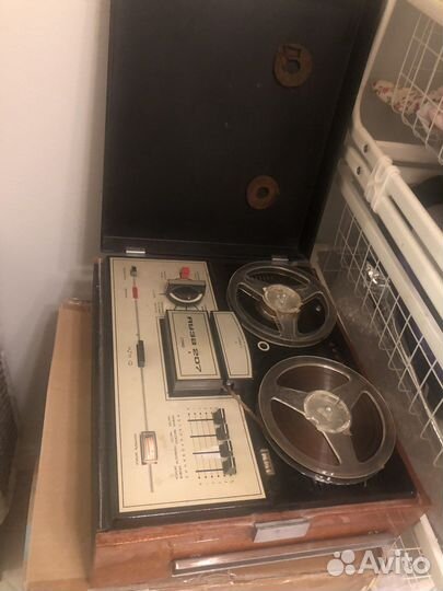 Магнитофон Яуза 207