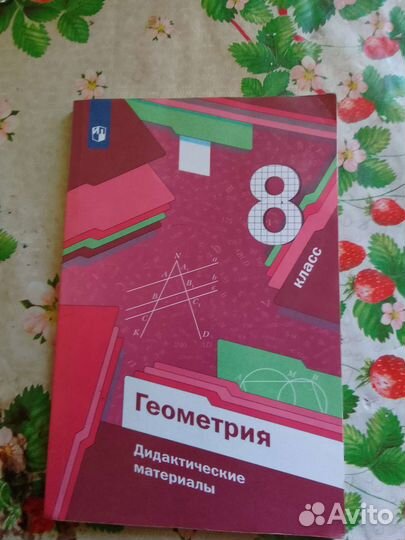 Дидактический материал 8 класс