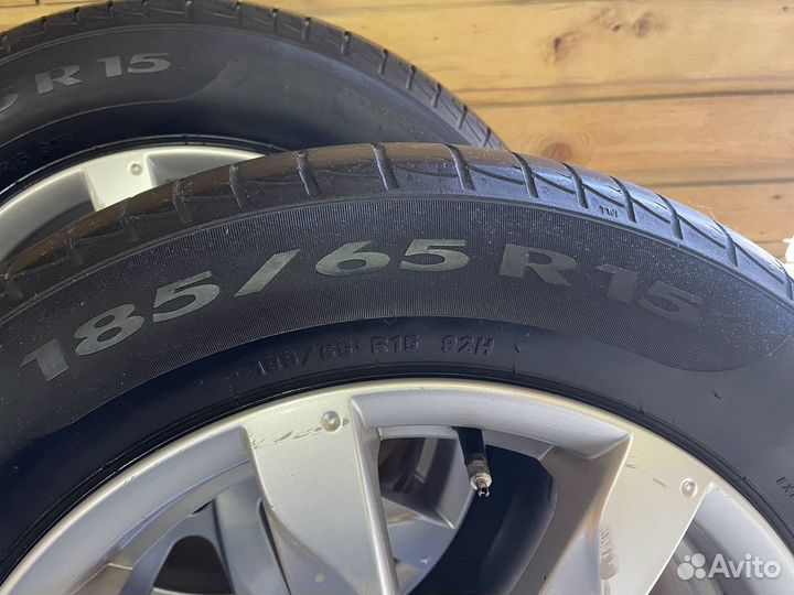 Комплект колес на летней резине 185/65 R15