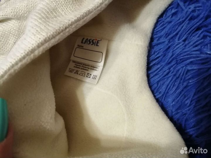Шапка зимняя lassie 50 52 для девочки
