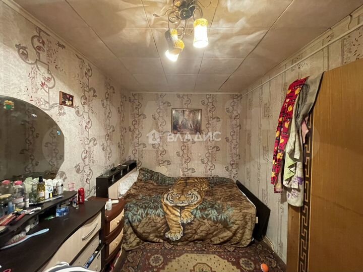 2-к. квартира, 43,7 м², 1/3 эт.