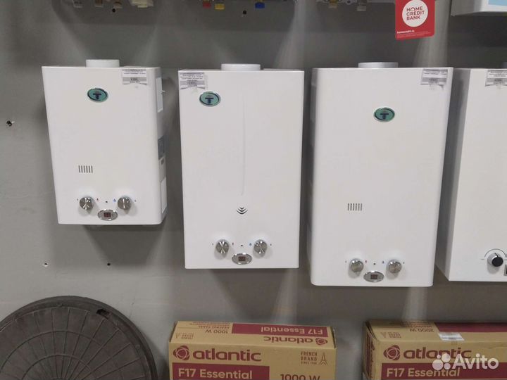 Газовые колонки