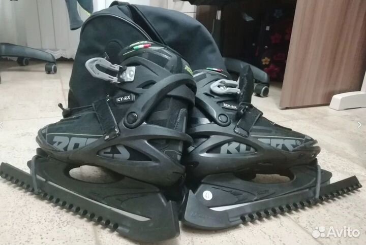 Прогулочные фитнес коньки Roces ICY-RX