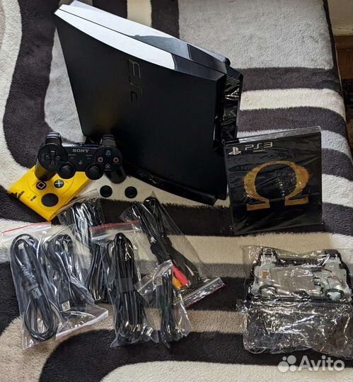 Оригинальная невзломанная консоль PS3 Slim