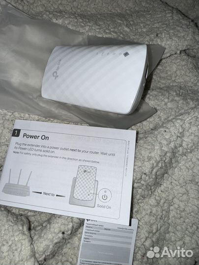 Новый tp link ac750 усилитель вай фая