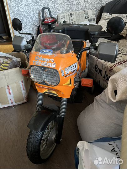 Детский электрический мотоцикл