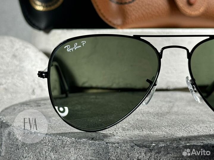 Поляризованные Очки Ray Ban Aviator RB 3025 002/58