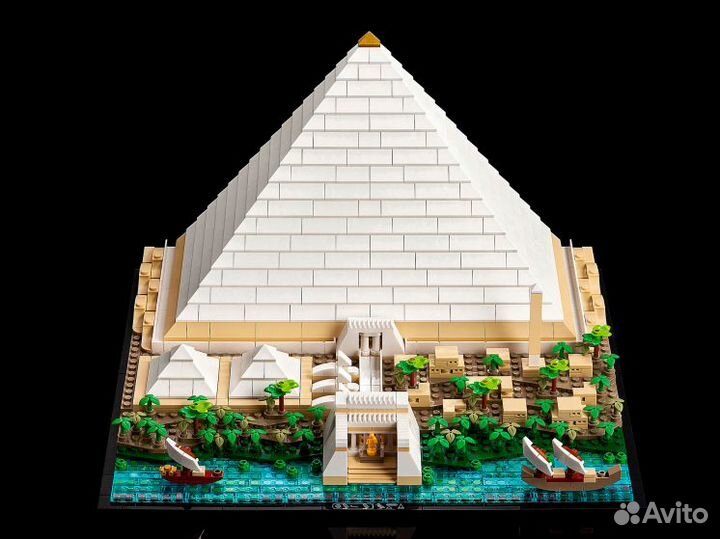 Предзаказ lego Architecture 21058 Пирамида Хеопса