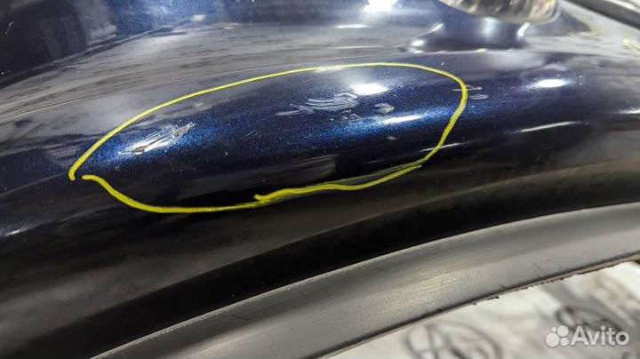 Бампер передний Peugeot 307