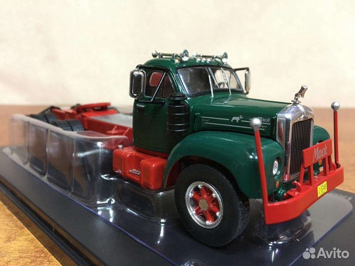 Масштабная модель Mack B61