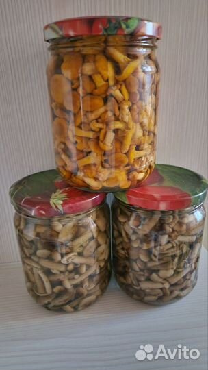 Грибы соленые,грибная икра,варенье