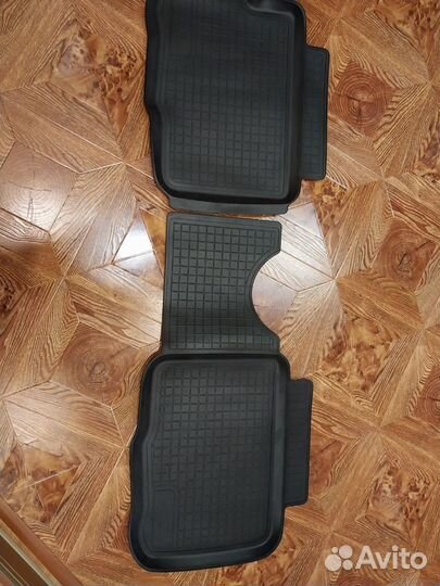 Резиновый коврики киа соул 1