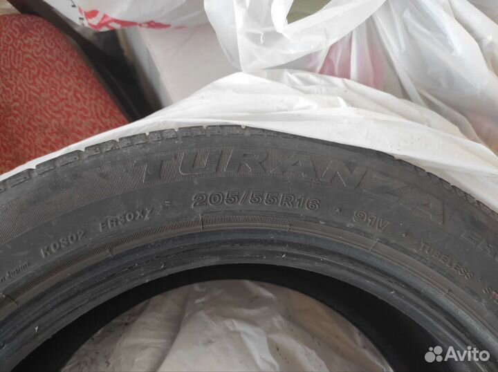 Bridgestone Turanza ER30 205/55 R16 91V