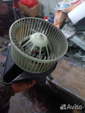 Двигатель отопителя (моторчик печки) Fiat Doblo