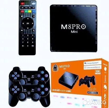 Смарт тв приставка. Игровая приставка