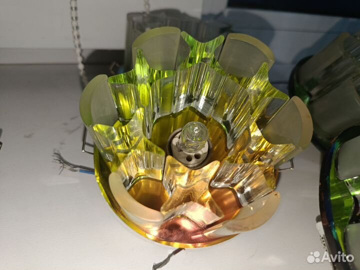 Точечные светильники бу